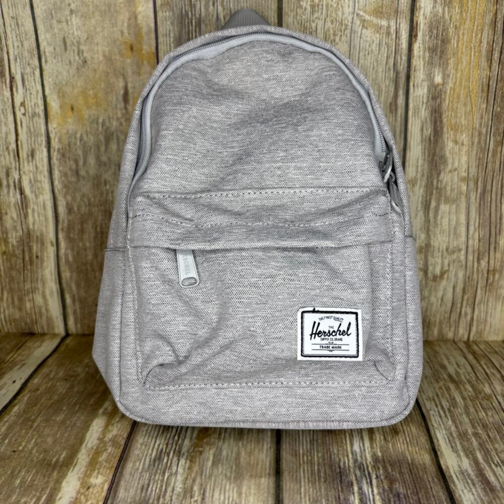 Herschel Small Grey Neutral Unisex‎ Backpack